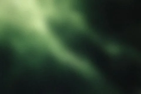 Green Grainy Gradient Futuristic Texture Background Stock Illustration