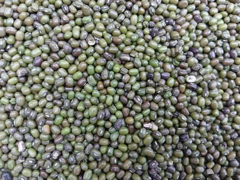 Green gram background  Foto stock