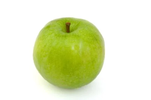 Green Granny Smith apple Stock Photos