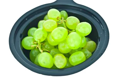 Green grape 스톡 사진