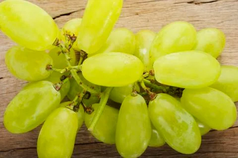 Green grape Stock Photos