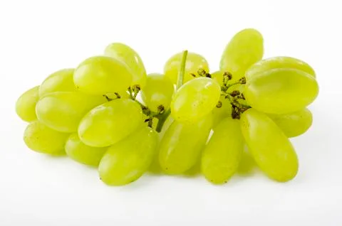 Green grape Stock Photos