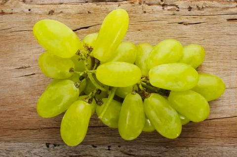 Green grape Stock Photos