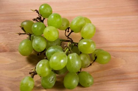 Green grape Stock Photos