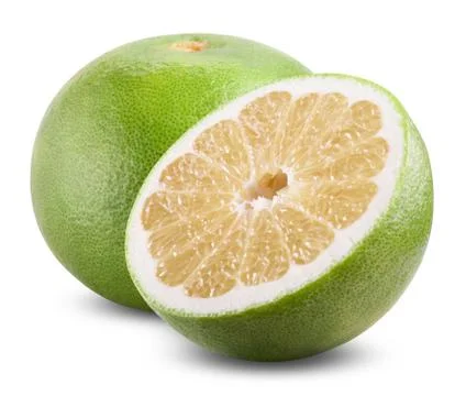 Green grapefruit Stock Photos