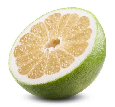 Green grapefruit Stock Photos