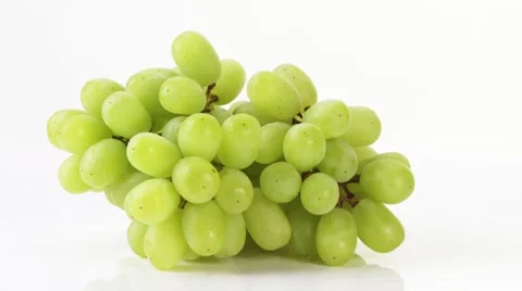 Green grapes Video stock 8572053