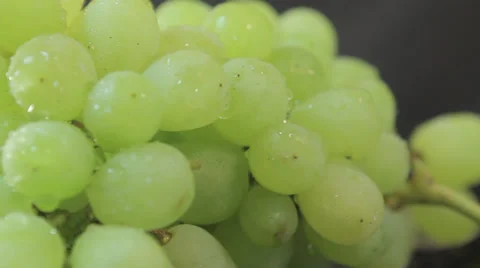 Green grapes Vídeo Stock 38418359