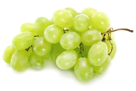 Green grapes Stock Photos