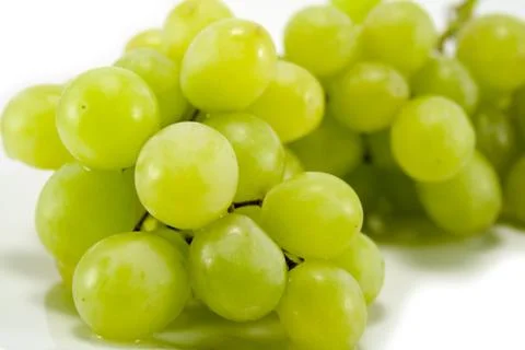 Green grapes Stock-Fotos