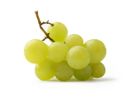 Green grapes Stock Photos