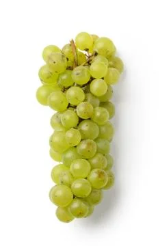 Green grapes Stock Photos