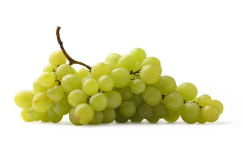Green grapes Stock Photos