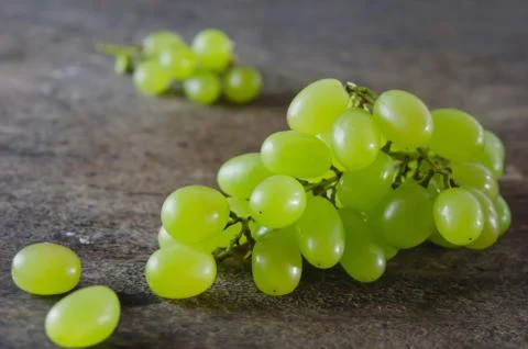 Green grapes Stock-Fotos