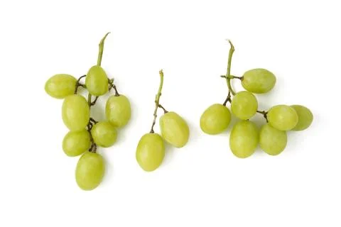 Green grapes Foto stock