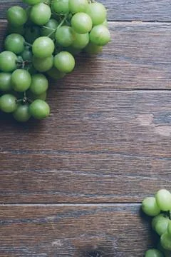 Green Grapes Foto stock
