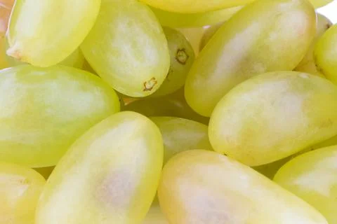 Green grapes texture Stock Photos