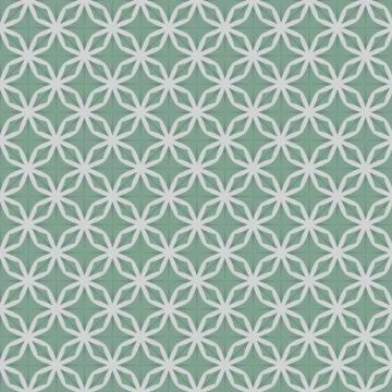 Green Graphic Seamless Pattern Vector Illustration Stock-Illustration