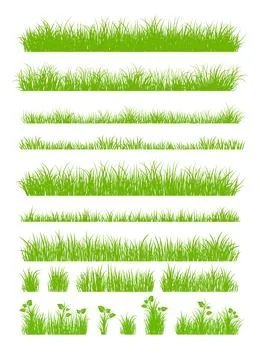 Green Gras Stock Illustration