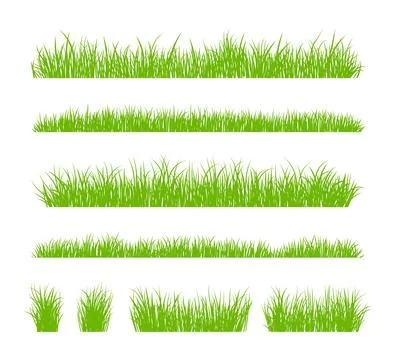 Green Gras 스톡 일러스트