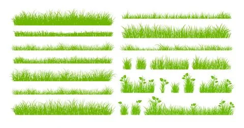 Green Gras Stock Illustration