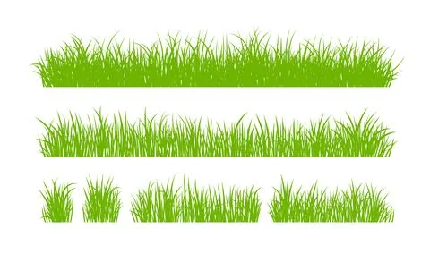 Green Gras Stock Illustration