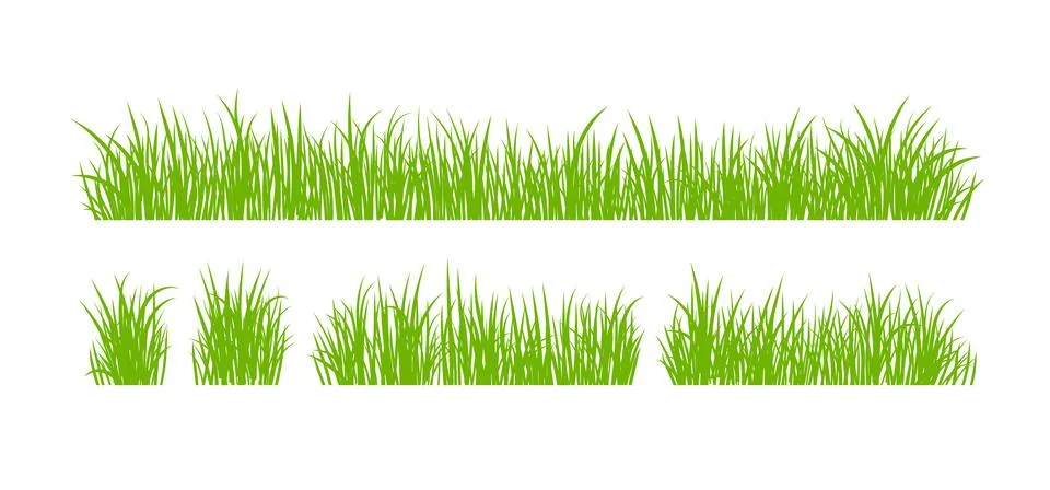 Green Gras Stock Illustration