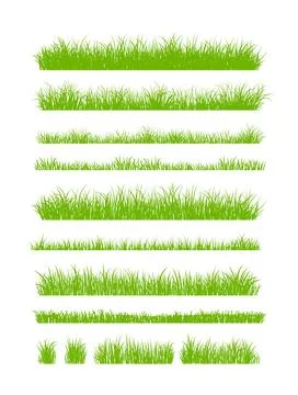 Green Gras Stock Illustration