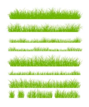 Green Gras Stock Illustration