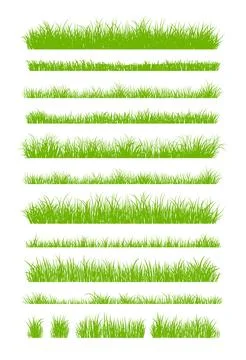 Green Gras Stock Illustration