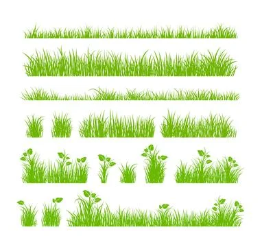 Green Gras Stock Illustration