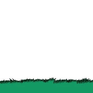 Green grass background Stock Illustration