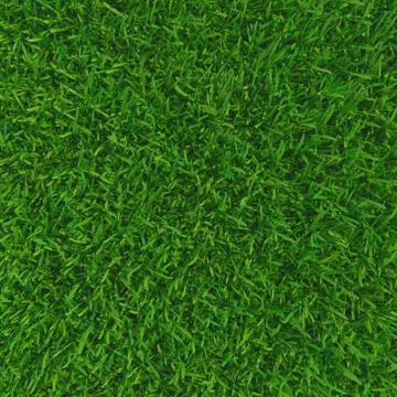 Green grass. background texture. fresh spring green grass. 3d rendering. Stock Illustration