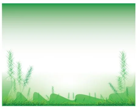 Green grass background vector design Stock Illustration