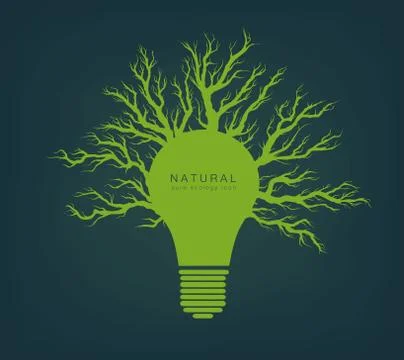 Green grass of Chat Box Stock Illustration