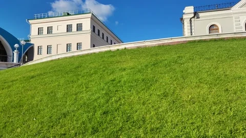 Green Grass Stock Footage 201153683