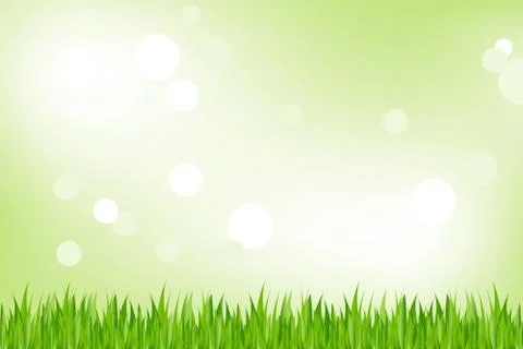 Green grass Stock Illustration