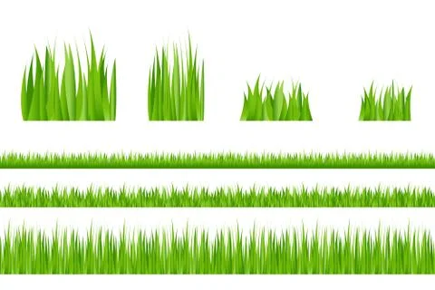Green grass Stock Illustration