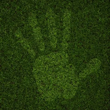 Green grass Stock Illustration