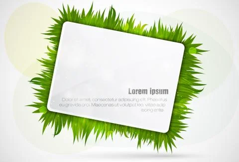 Green grass Stock Illustration