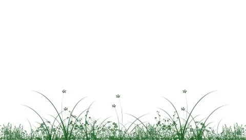 Green grass Stock Illustration
