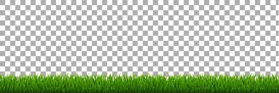 Green Grass Illustrazione stock