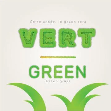 Green Grass Stock Illustration