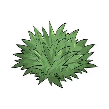 Green grass illustration Stock Illustration