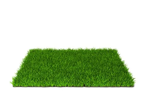 Green grass lawn Stock Illustration
