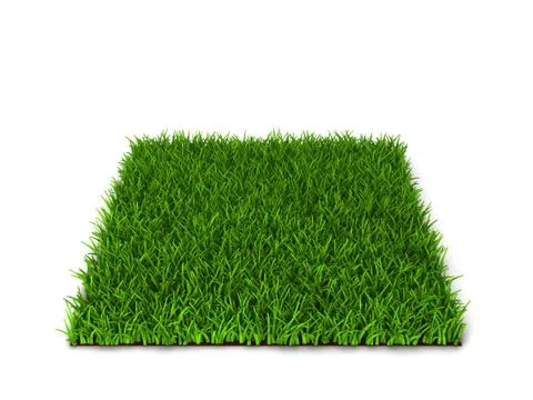 Green grass lawn Stock Illustration