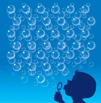 Green grass. Multi-level stereogram Stock-Illustration