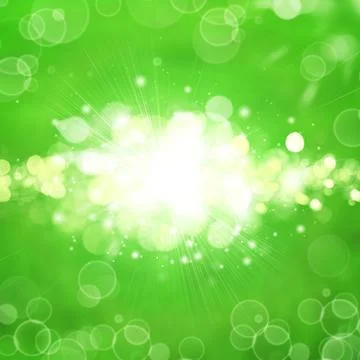 Green grass Foto stock