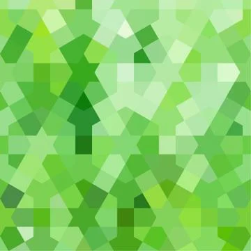 Green grass seamless pattern with arabic texture Illustrazione stock