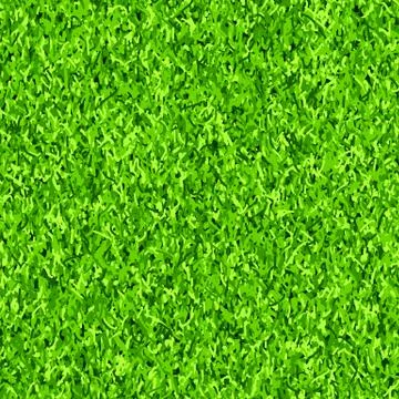 Green grass seamless pattern background vector Illustrazione stock